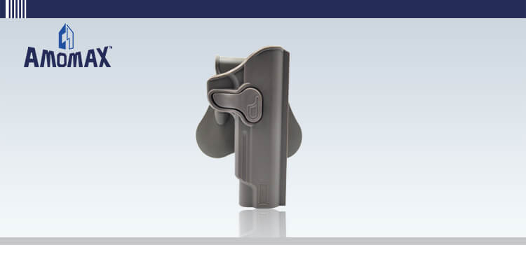 ซองปืน ยี่ห้อ Amomax ของปืน Colt 1911 ปืนรุ่นที่ใส่ได้ 1911 ใน1ชุด มีซองปืน ราคา 900บาท