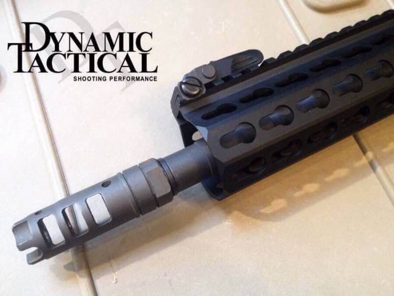 New.Dytac Lantac Dragon Flash Hider M4 Cmmg / M16 5.56 ราคาพิเศษ