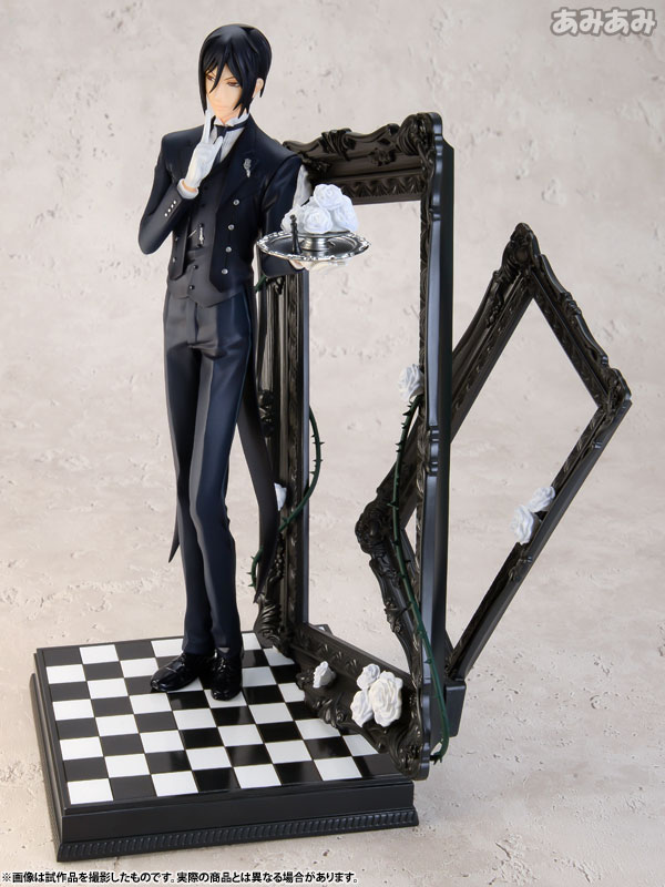 เปิดจอง ARTFX J - Black Butler: Book of Circus: Sebastian Michaelis
