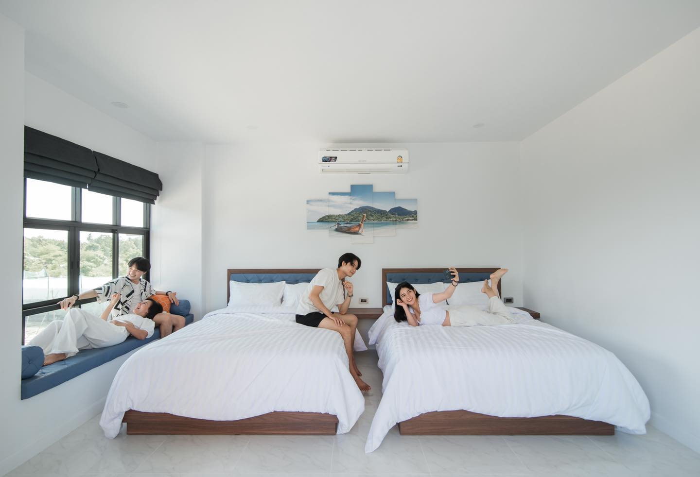 HR4004 บ้านพักหัวหิน Club House Hua Hin Pool Villa