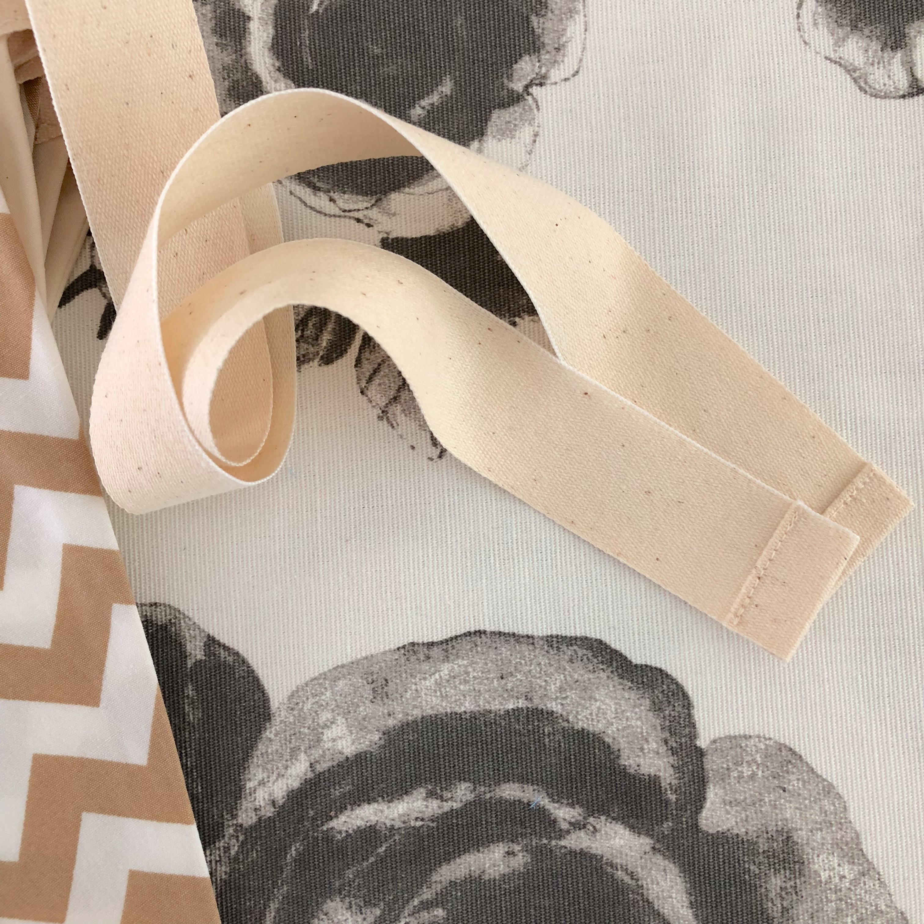 ธงผ้าสีพาสเทล วินเทจ ผ้าคอตตอนชนิด100%