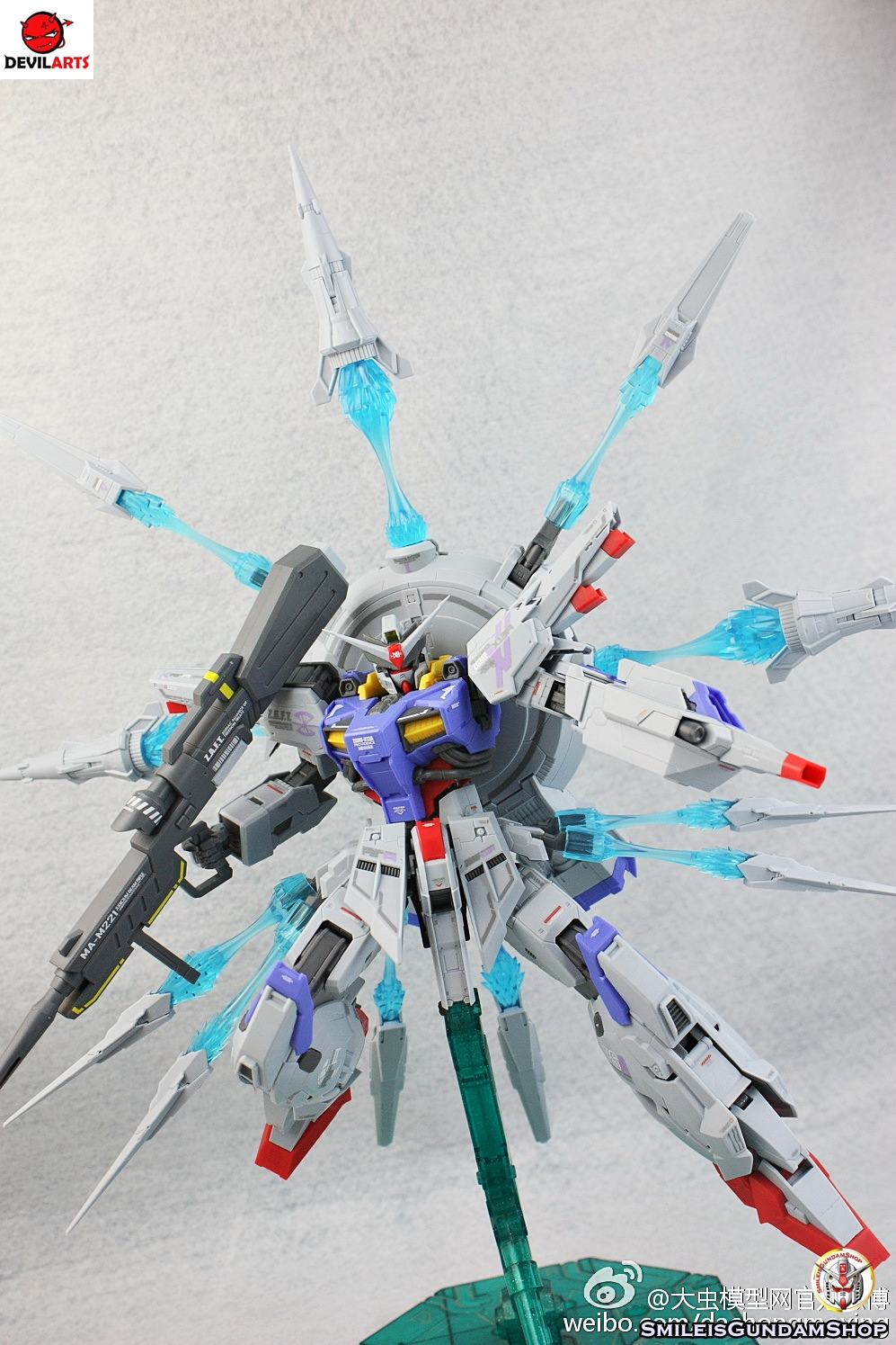 MG 1/100 Providence Gundam Ver.Sun[โมจีนDevilArts]