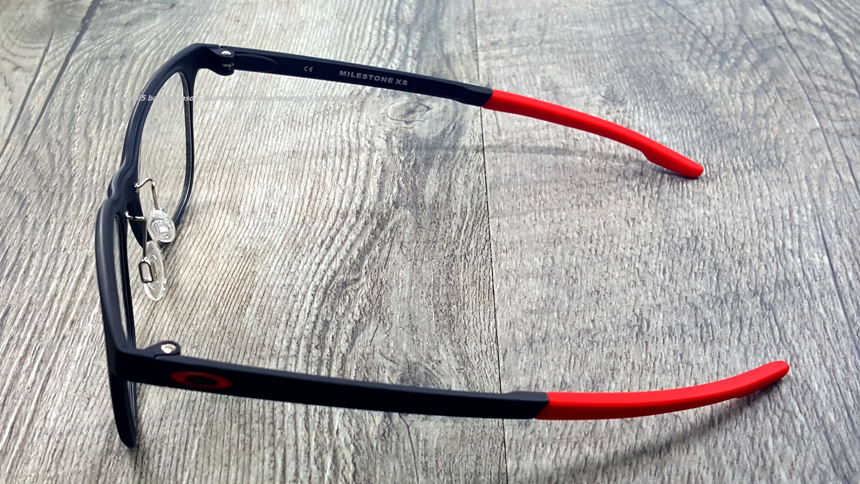 Oakley OY8004-04 Matte Denim Optic MILESTONE XS โปรโมชั่น กรอบแว่นตาพร้อมเลนส์ HOYA ราคา 3,400 บาท