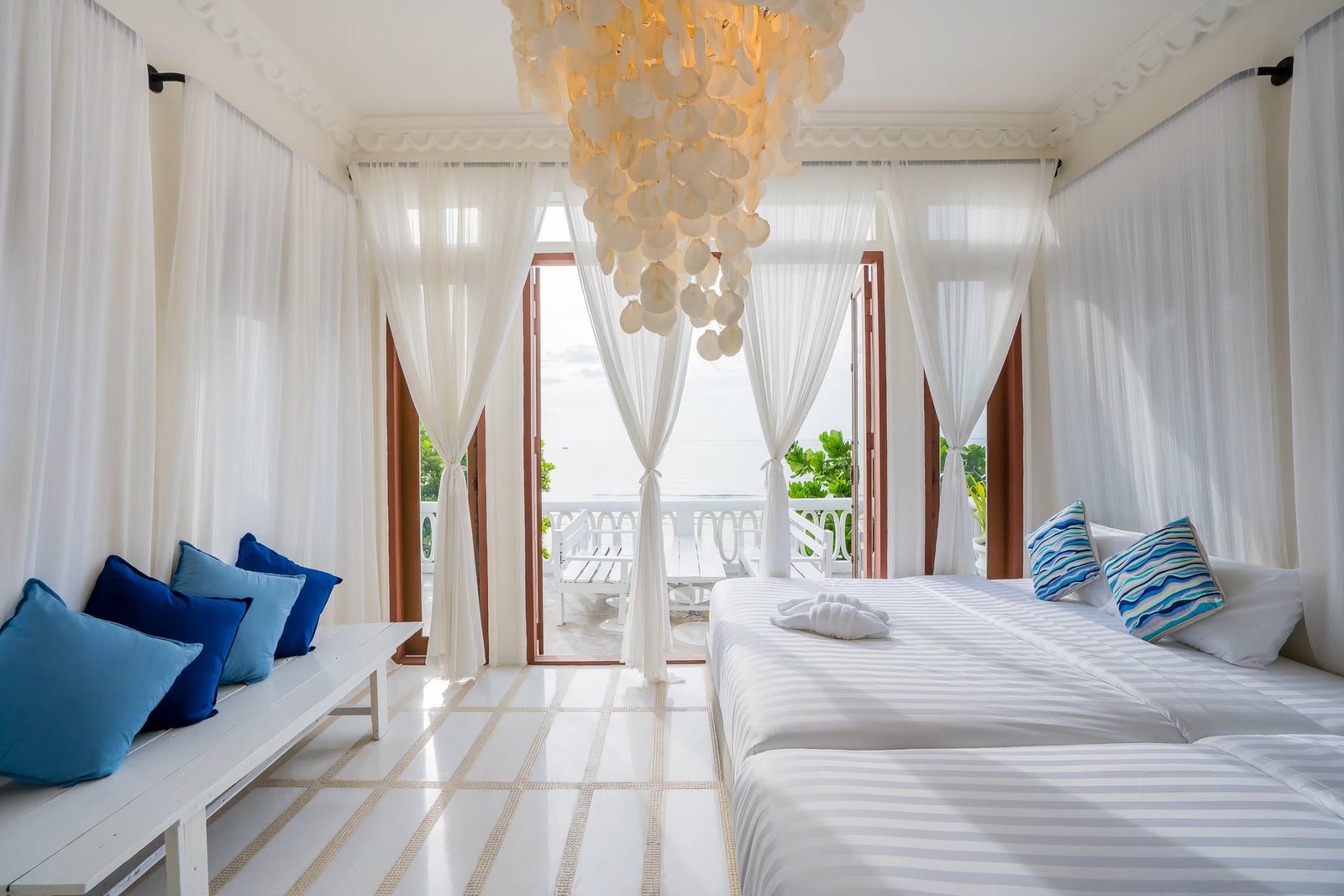 15086 บ้านพักติดทะเล De Pranburi beach villa