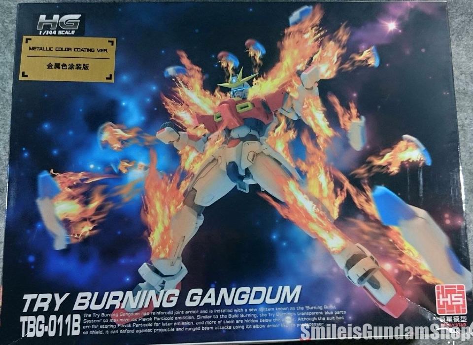 HG 1/144 Try Burning Gundam [Metallic Color Coating Ver.][โมจีนHOBBY STAR]