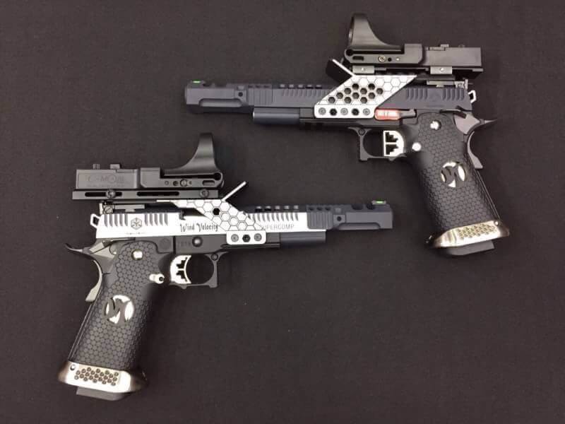 New.AW CUSTOM "HX2401 .38 SUPERCOMP RACE PISTOL" (400 /fps) ราคาพิเศษ