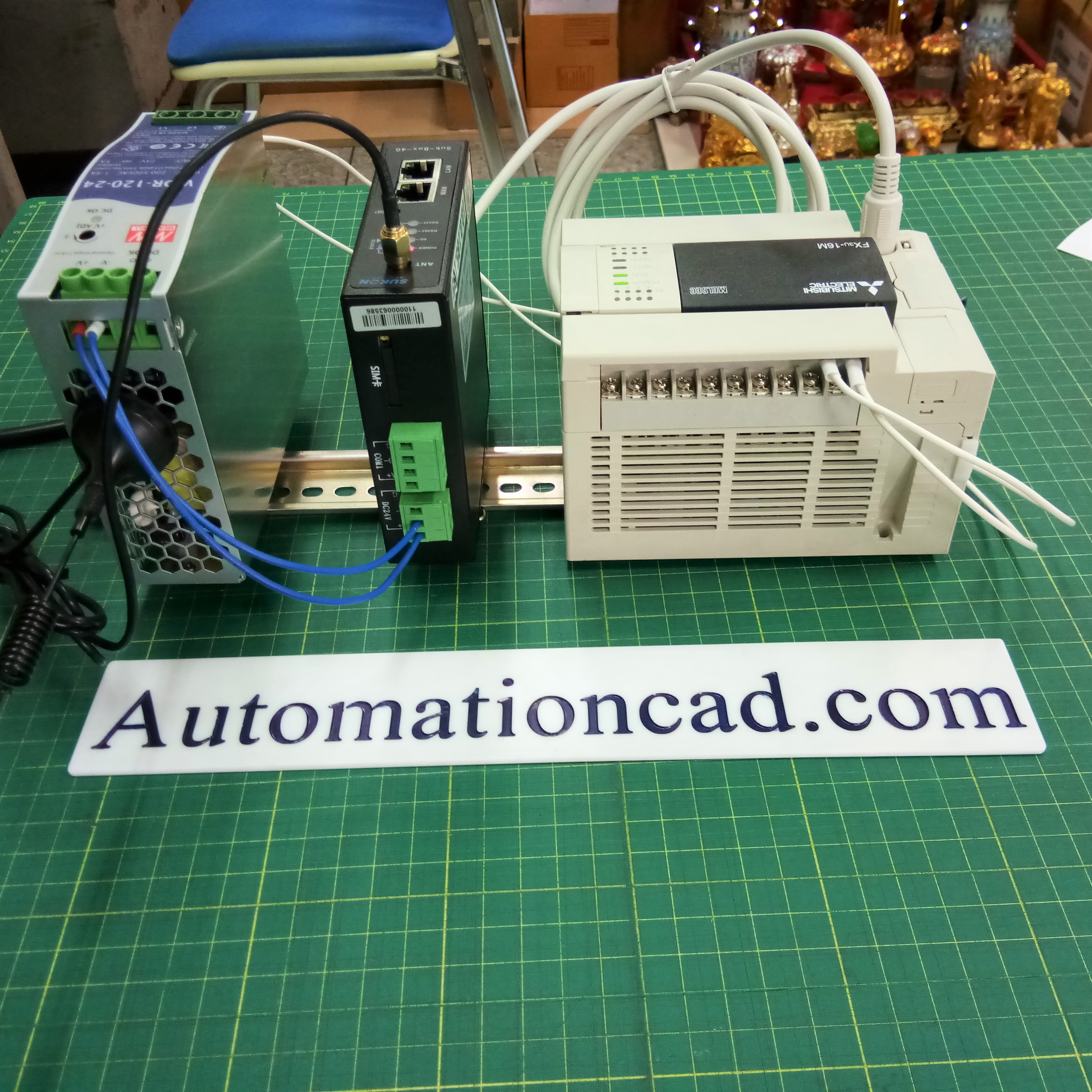 รีโมทคลาน์Box ดาวน์โหลด PLC Program จากที่บ้าน -รองรับยี่ห้อ Mitsubishi, Siemens, OMRON, Allen Bradley, Delta, Panasonic, Schneider และอื่นๆ