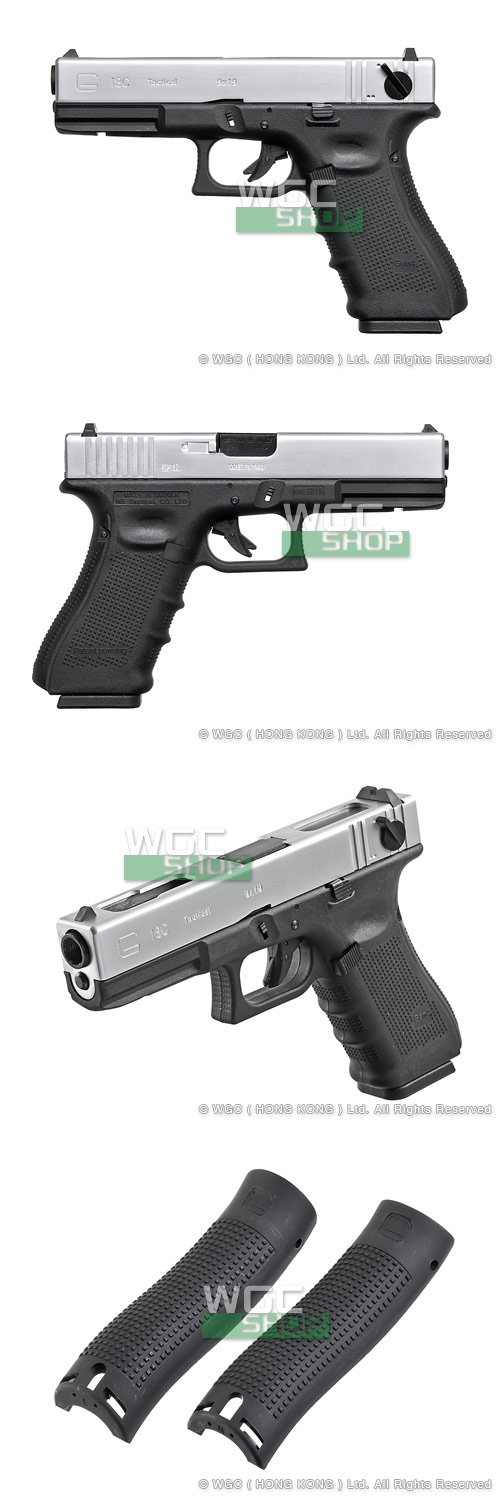 WE G18C Gen 4 Silver สีเงิน ทูโทน (full)