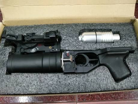 New.เครื่องยิงลูกระเบิด M203 AK ราคาพิเศษ
