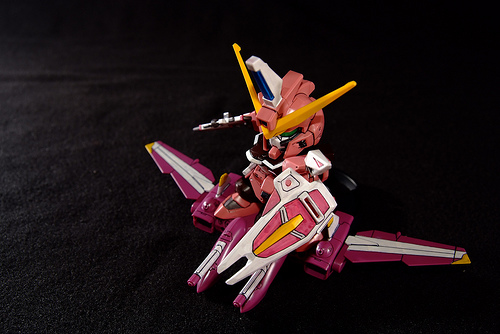 BB268 Justice Gundam[BANDAI]