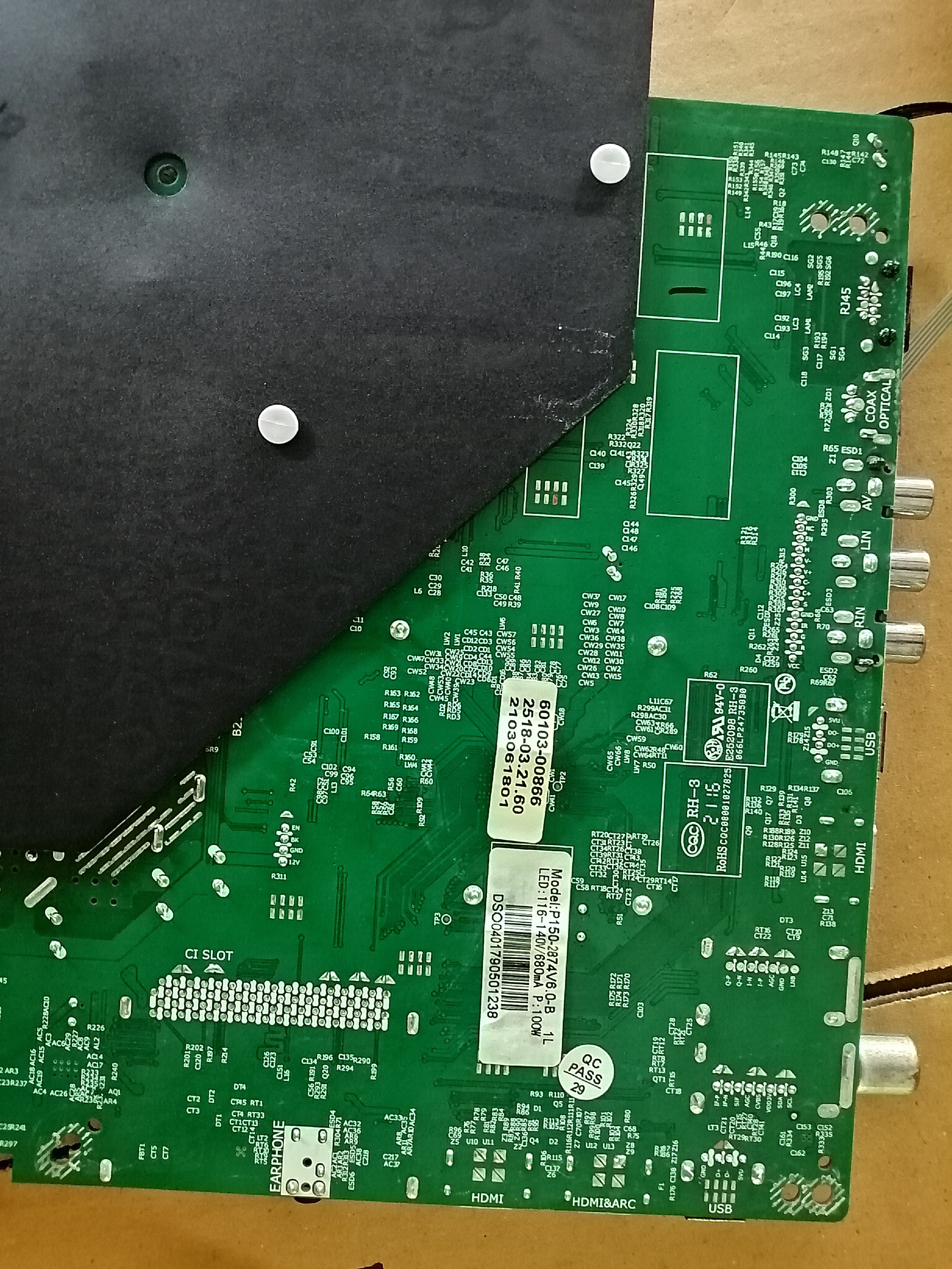 เมนบอร์ด Aconatic 55US200AN