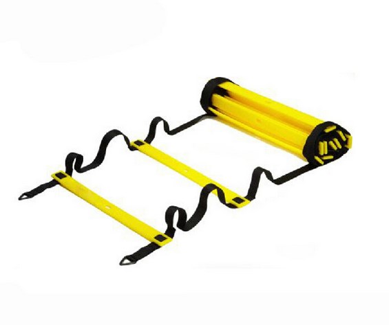 FIT-061 Speed Agility Ladder 5 เมตร 9 ชั้นหรือ Agility Ladder หรือ Speed Ladder บันไดฟิตเนส กีฬา วิ่ง ฟุตบอล เพิ่มความเร็ว