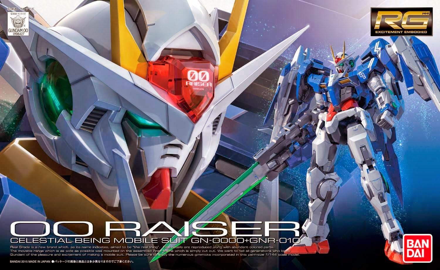 [PO]RG 1/144 OO RAISER[BANDAI]
