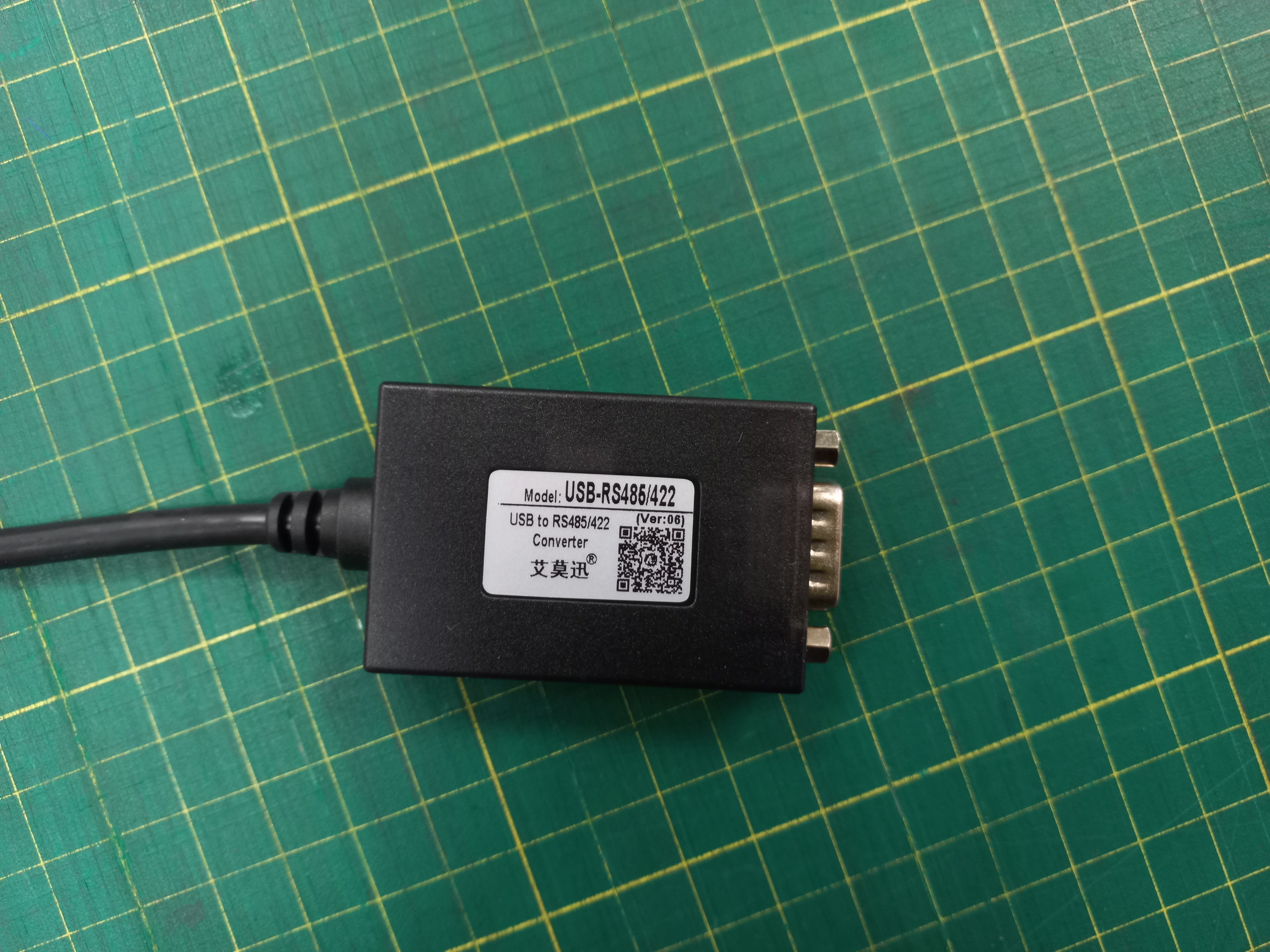 ตัวแปลง USB to RS485 RS422 chip FTDI Converter USB-RS-485/RS-422