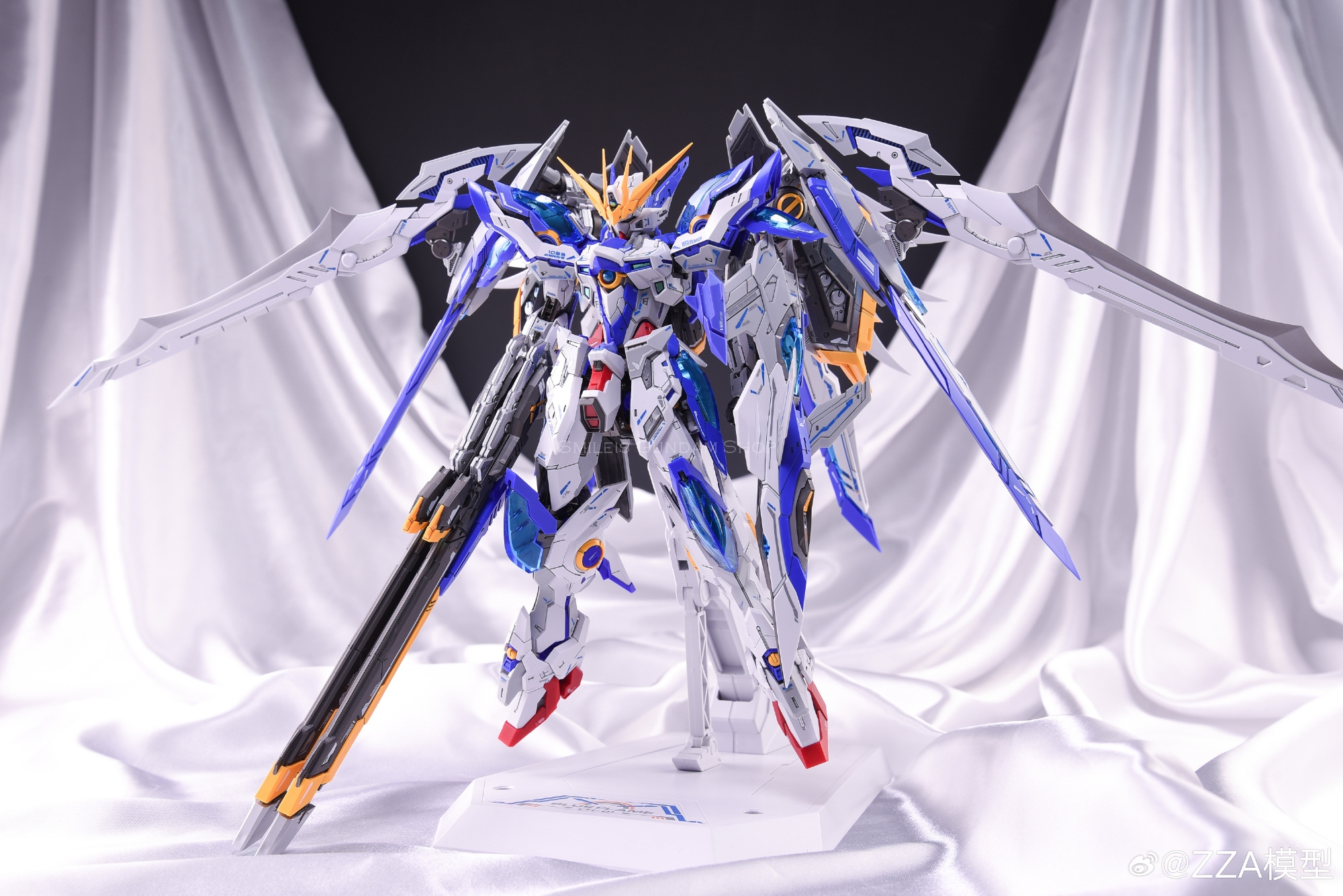 MG 1/100 Blue Frame CH-01[ZZA Model]