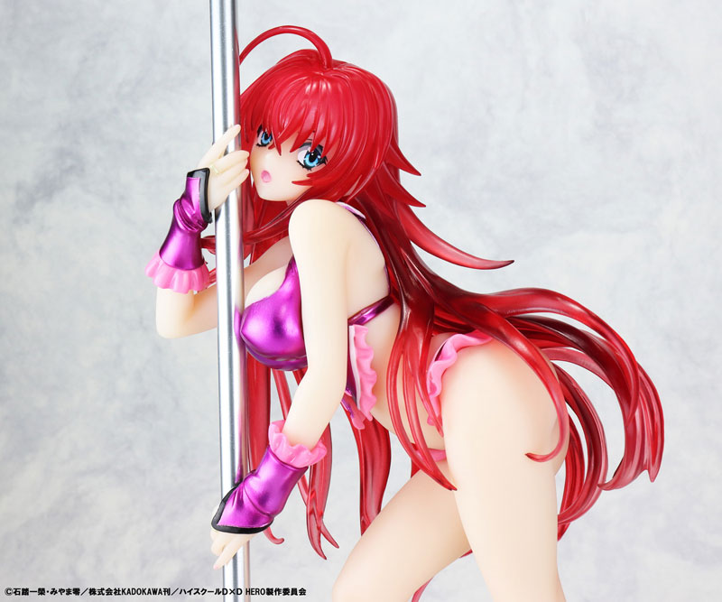 เปิดจอง : Rias Gremory Pole Dance ver. Purple Color