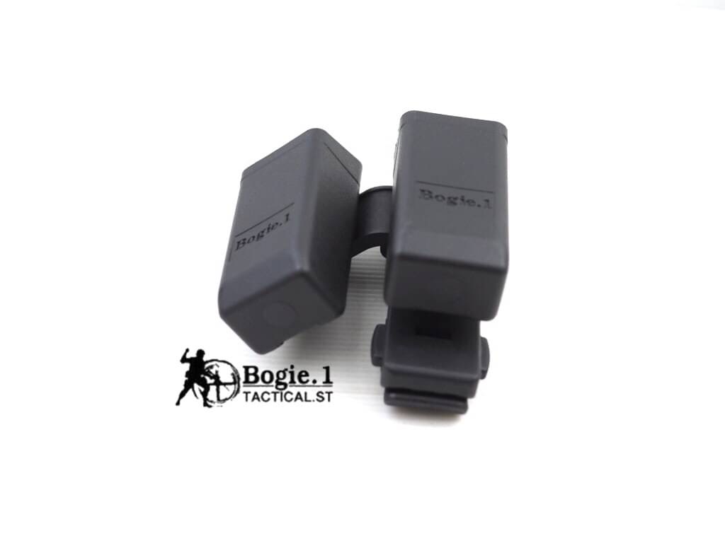 New.Bogie1 ซองแมกคู่ โพลิเมอร์ Universal (S) รองรับแมกกาซีนทุกรุ่น งานโพลิเมอร์ เกรด A