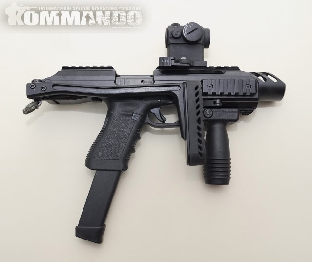 New.รอเปิดตัวกับ Karabinová konverze Fab Defence KPOS G2 pro Glock 17/19 อีกไม่นานเกินรอครับ ราคาพิเศษ