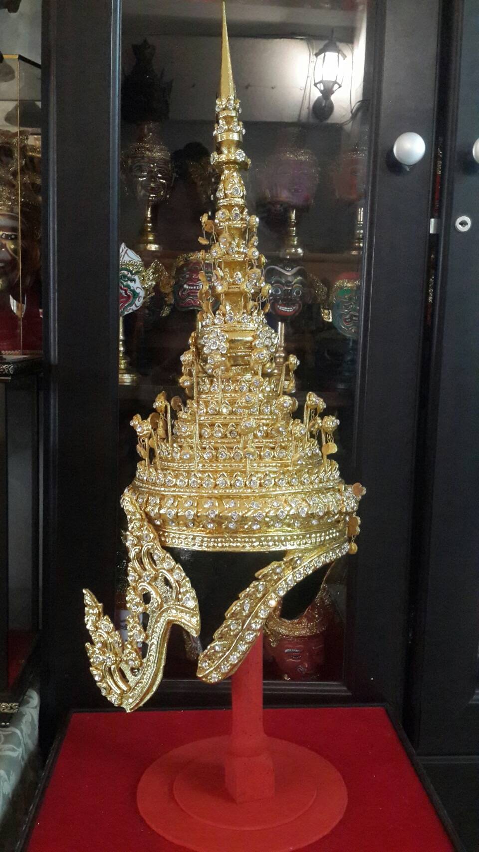 ชฎาพระ ขนาดสวมหัว