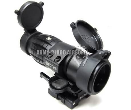 New.Eotech Style 3X Magnifier With Flip Up Mount ราคาพิเศษ
