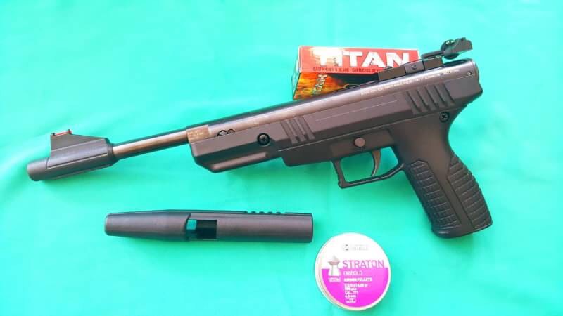New.ปืนอัดลม Benjamin Tril NP Nitro IGT .177cal. Airgun Pistol ✔แรง625-650Fps. ✔ระบบหักลำโช๊คแก๊สNitro ✔ศูนย์หน้าเรืองแสงและศูนย์หลังปรับได้ ราคาพิเศษ