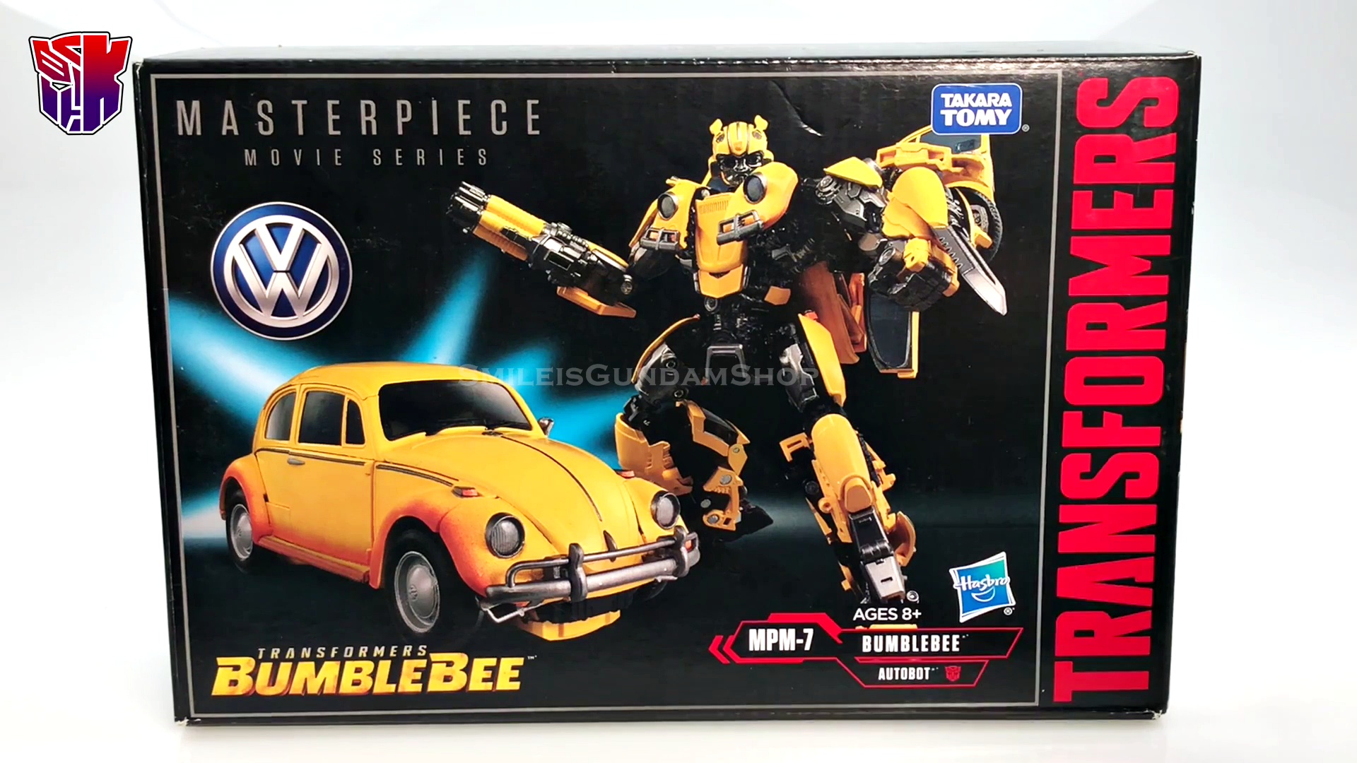 [PO]MPM-07 Bumblebee[TAKARA TOMY]