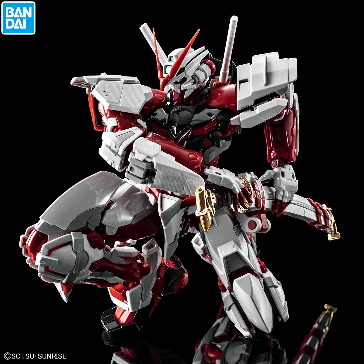 [PO]Hi-Resolution Model : 1/100 Gundam Astray Red Frame[BANDAI]