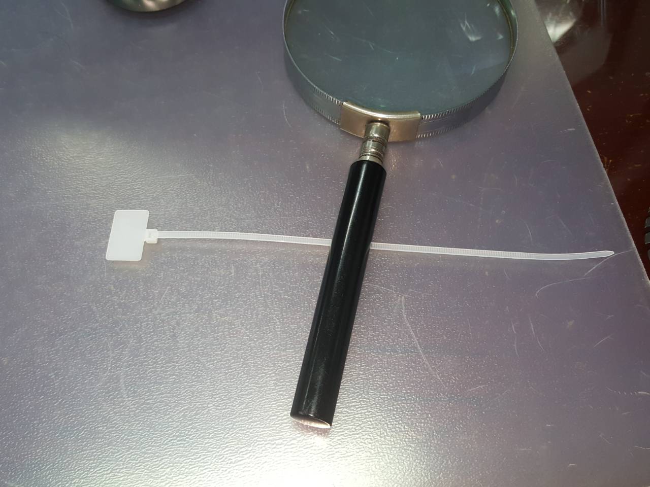 Cable Tag + Cable Tie ในตัว ป้ายสายไฟพร้อมเคเบิ้ลไทร์ 250 เส้น