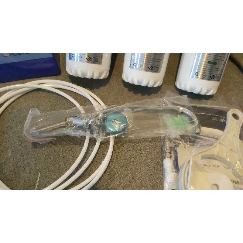 เครื่องกรองน้ำดื่ม 5 ขั้นตอน Pure Pure กรองน้ำได้สะอาด ขจัดตะกอน หินปูน สี กลิ่น สารเคมีที่ปะปน ครบชุดพร้อมติดตั้งง่าย