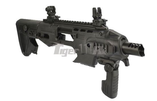 New.CAA RONI B M9 Pistol Carbine Conversion Kit in Black ราคาพิเศษ