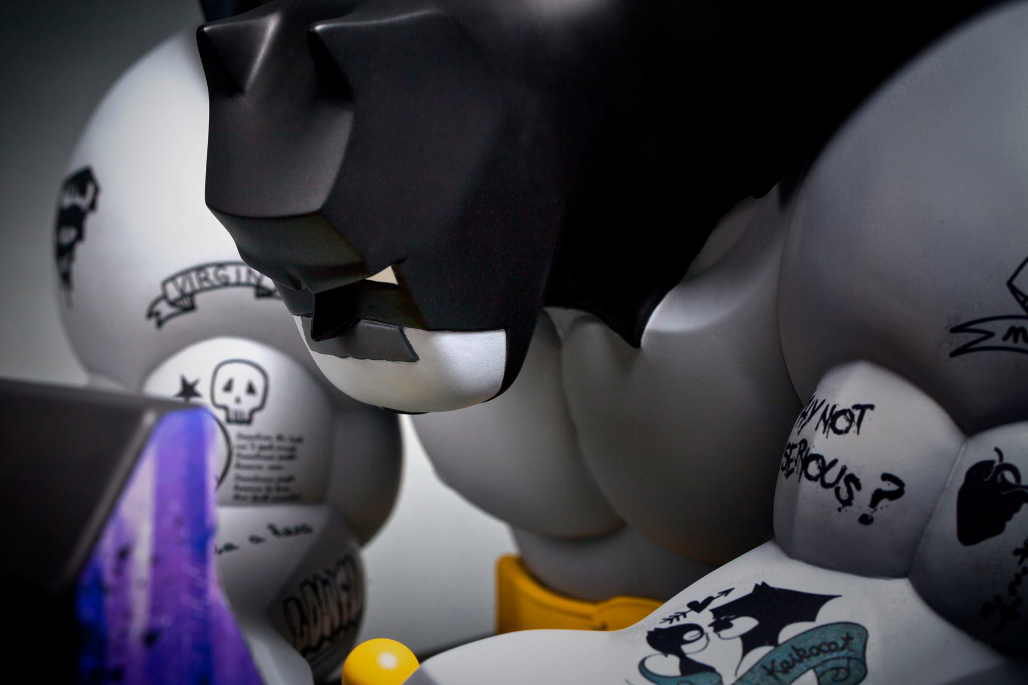 เปิดจอง Inner conflict part 2: Da Fools Bat