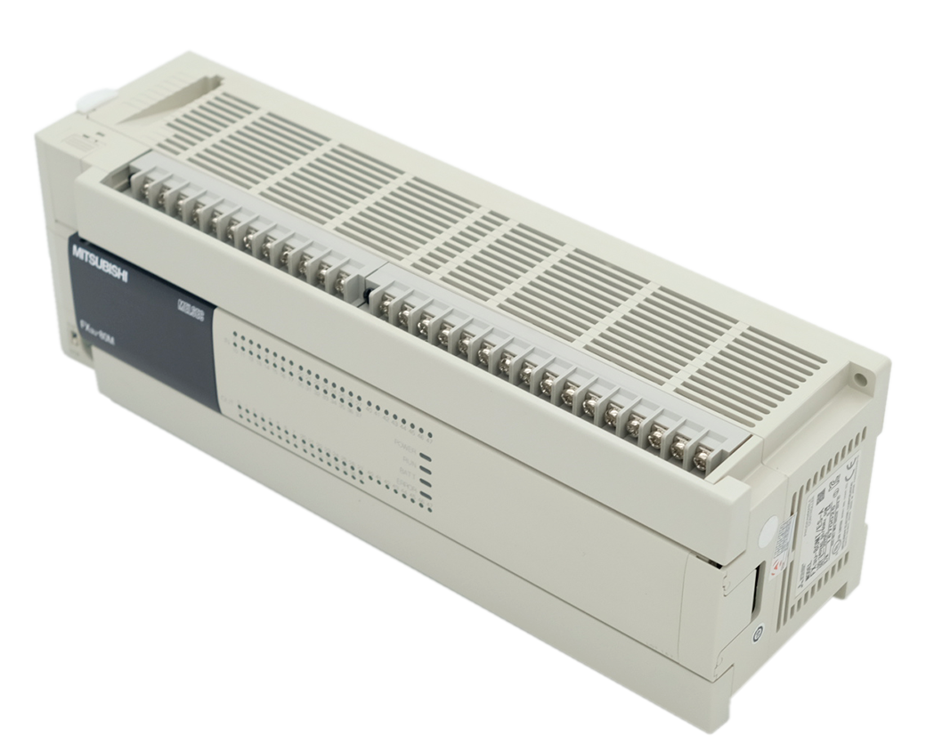 FX3U-80MT/ES-A MITSUBISHI PLC, 220VAC*Input Sink/Source*Output Transistor /40in 40out