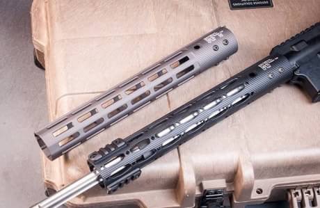 New.ประกับหน้า ALG DEFENSE EMRVI V1 M-LOK 10" / 13" สีดำ สีทราย สีม่วง ราคาพิเศษ