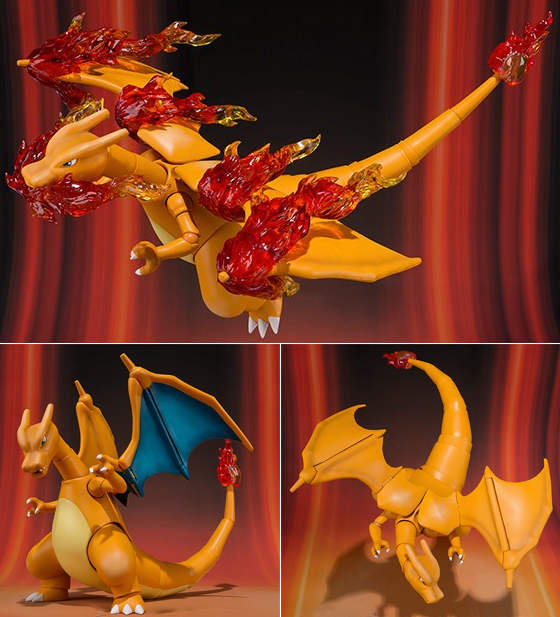 S.H.Figuarts - Charizard Limited Edition