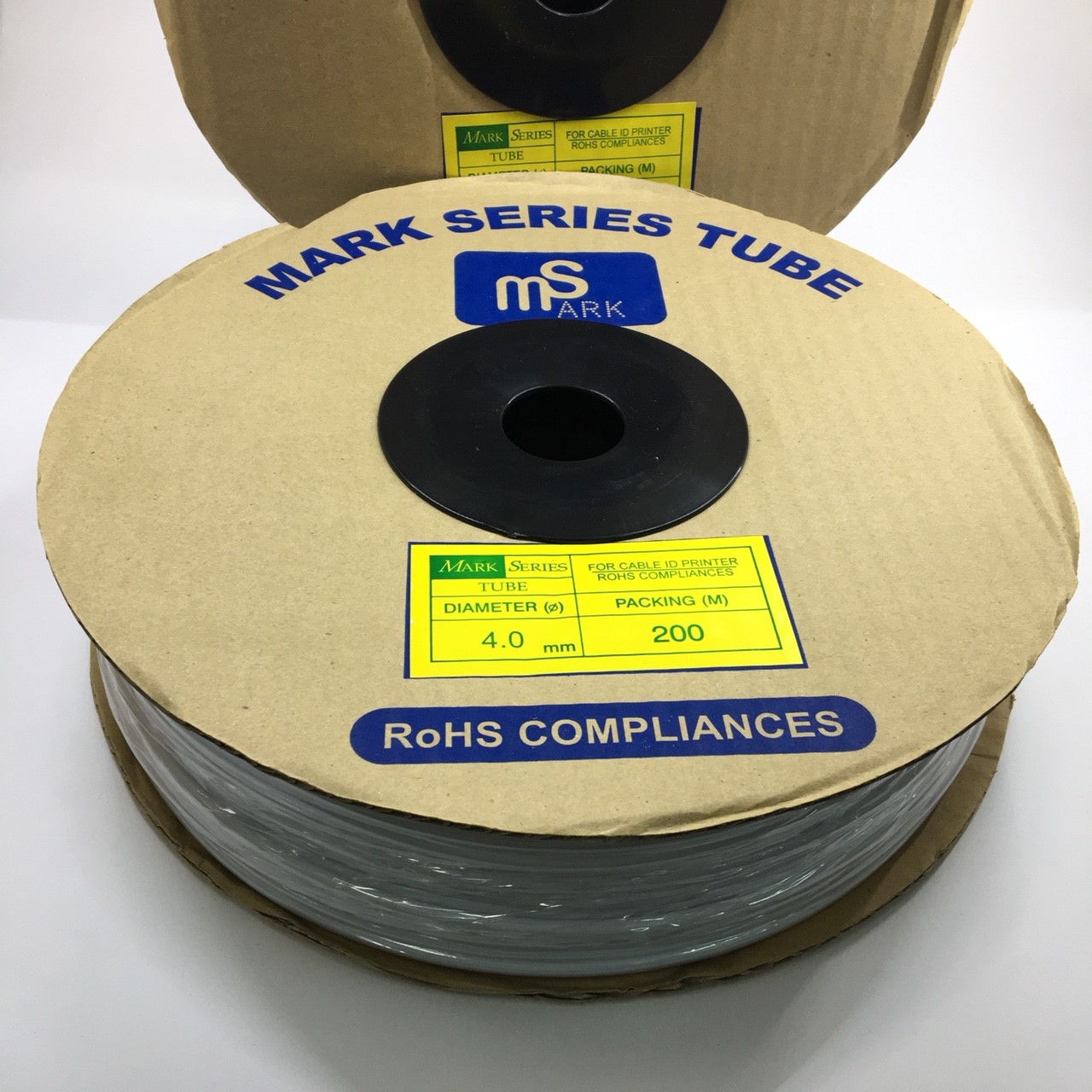 ท่อพีวีซีปลอกสายไฟ PVC TUBE MARK SERIES ขนาด 6.5 mm ยาว 100 เมตร