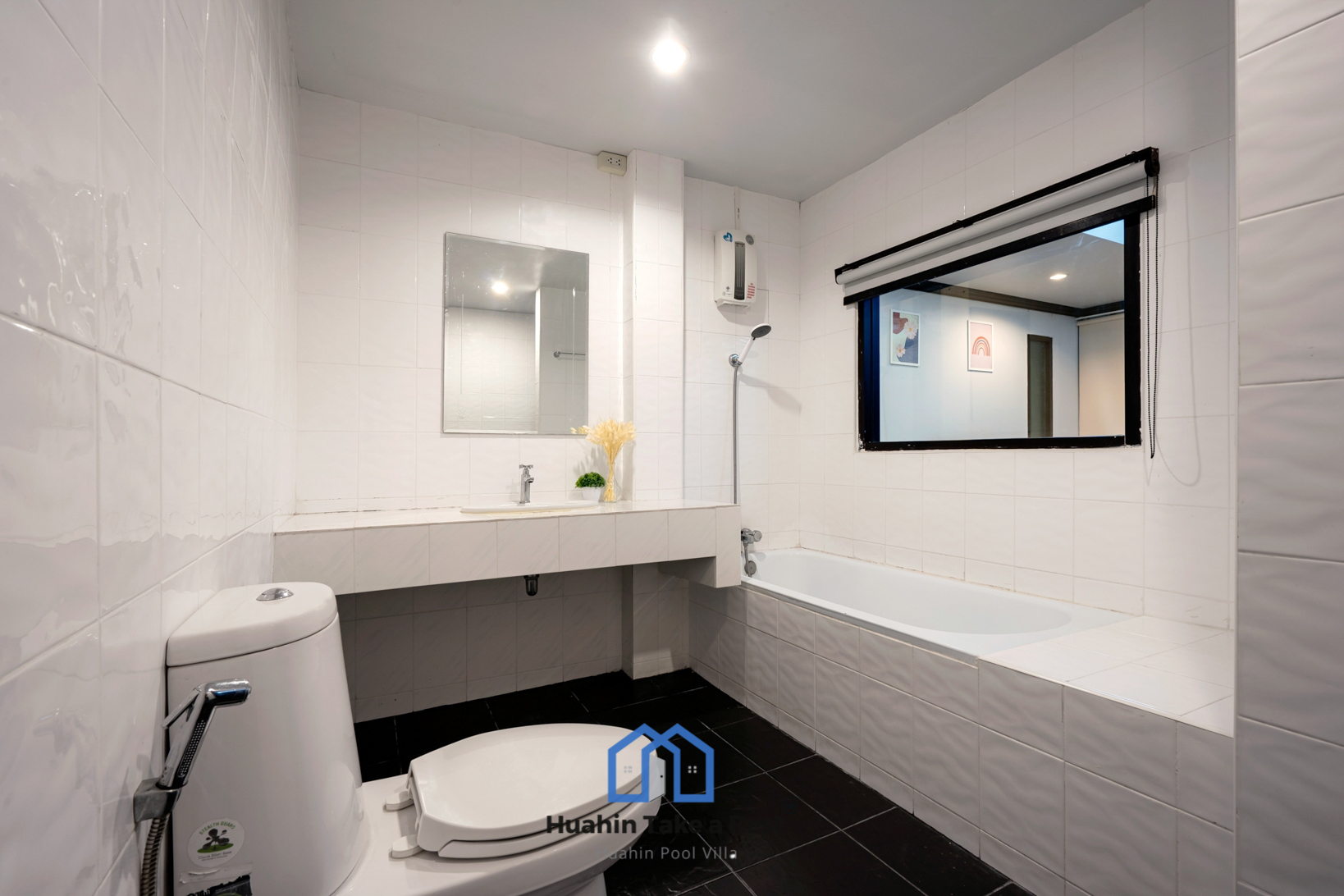 HR15043 บ้านพักหัวหิน บ้านบีชไซด์ พูลวิลล่า