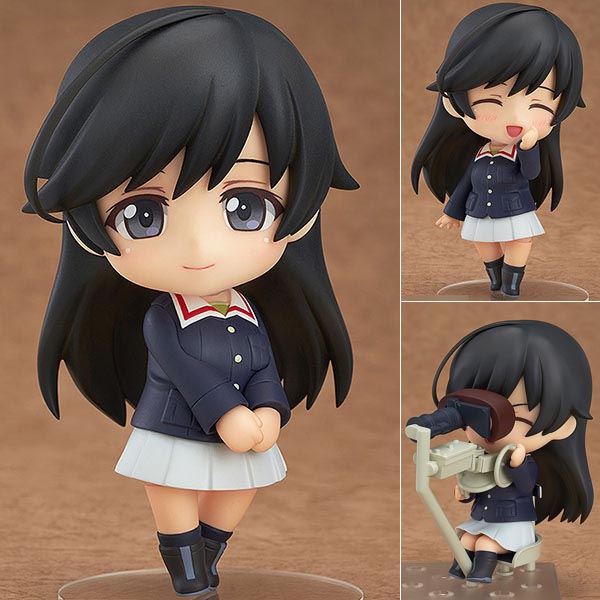 เปิดจอง Nendoroid - Girls und Panzer: Hana Isuzu