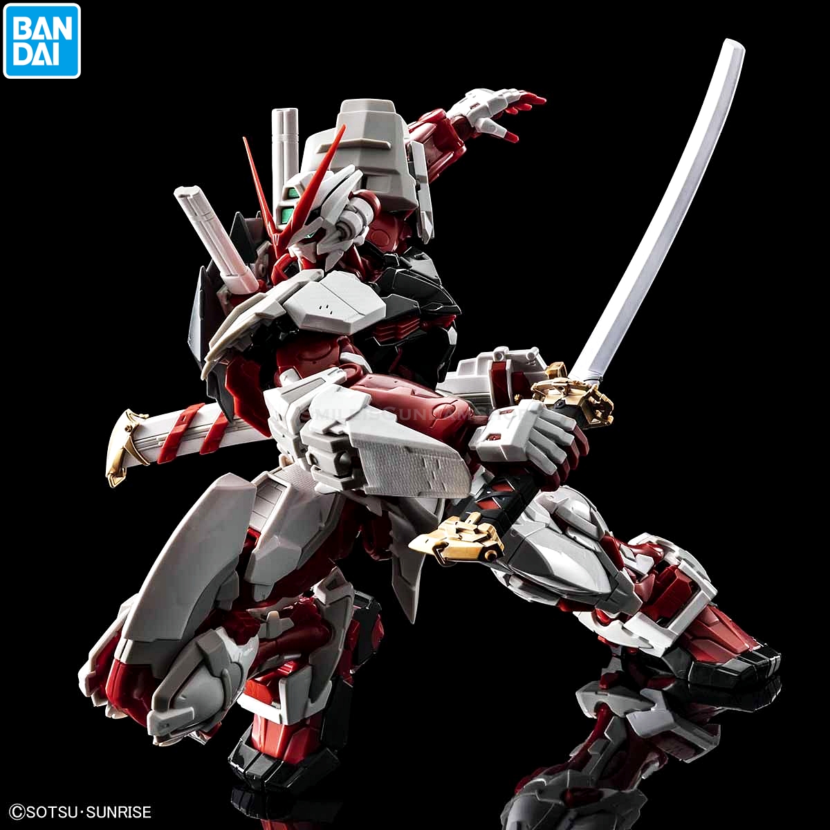 [PO]Hi-Resolution Model : 1/100 Gundam Astray Red Frame[BANDAI]