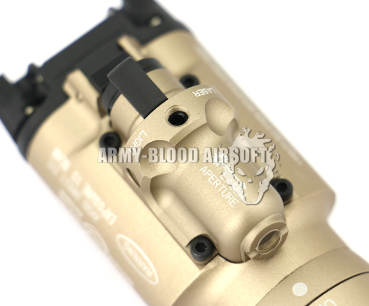 New.Surefire X400V LED WeaponLight W/ Red Laser (Tan) ราคาพิเศษ
