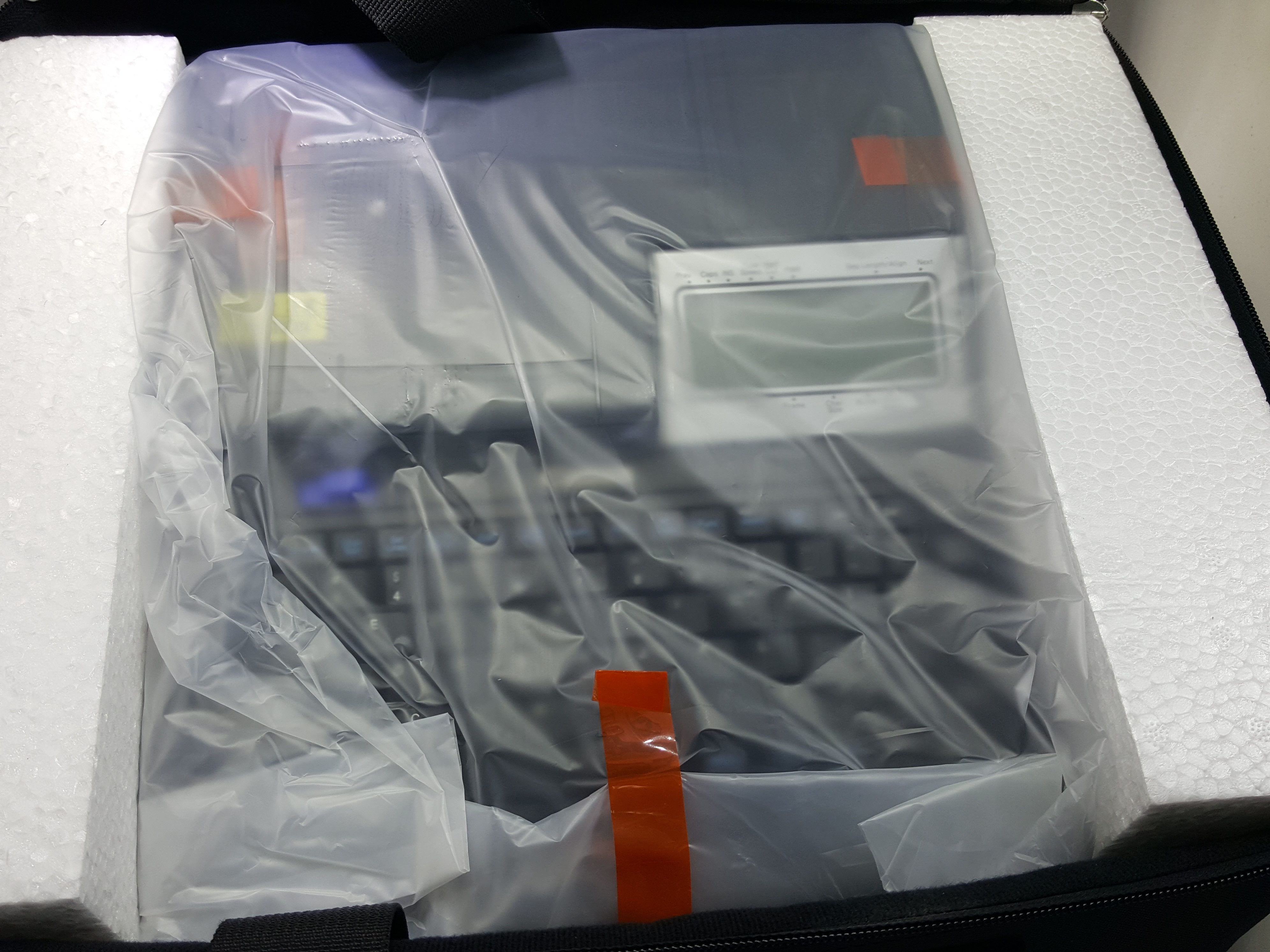 เครื่องพิมพ์ปลอกสายไฟ CANON MK-2600 Label Printer, 32,000.- Wire Marker