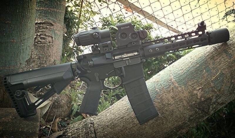 New.Noveske NSR 9" Rail Handguard KeyMod inter-locking rail system (BK)prev next ราคาพิเศษ