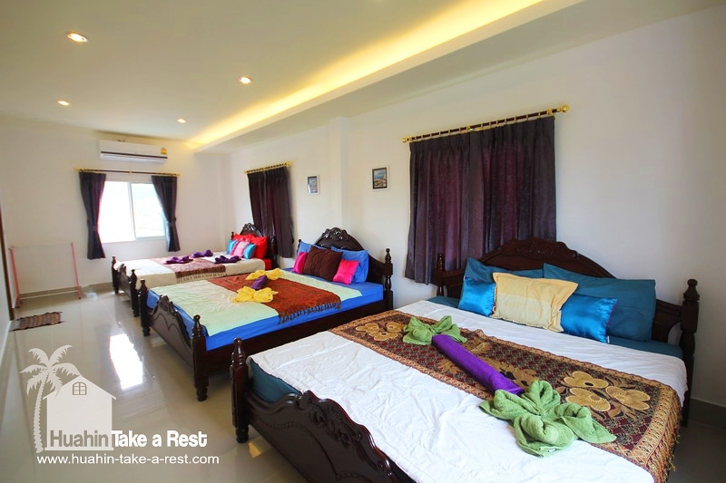 HR 5008 บ้านสุวรรณ 2 โต๊ะพูล คาราโอเกะ + ไฟเทค