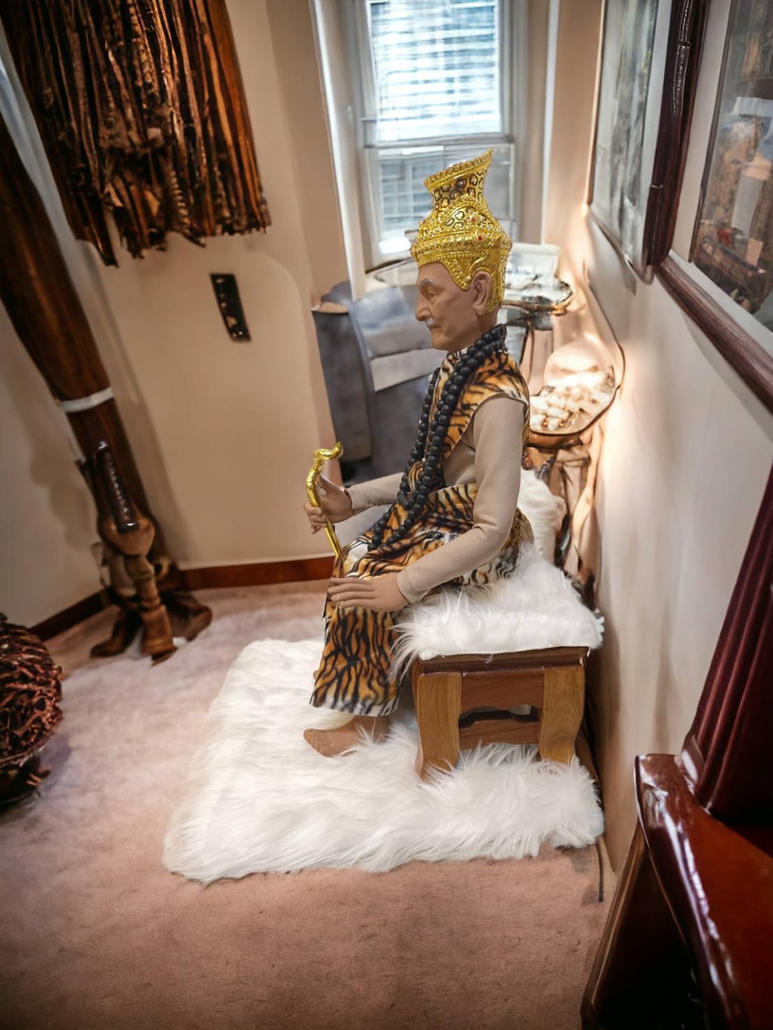 หุ่นละครเล็ก พ่อแก่ (ฤาษี)