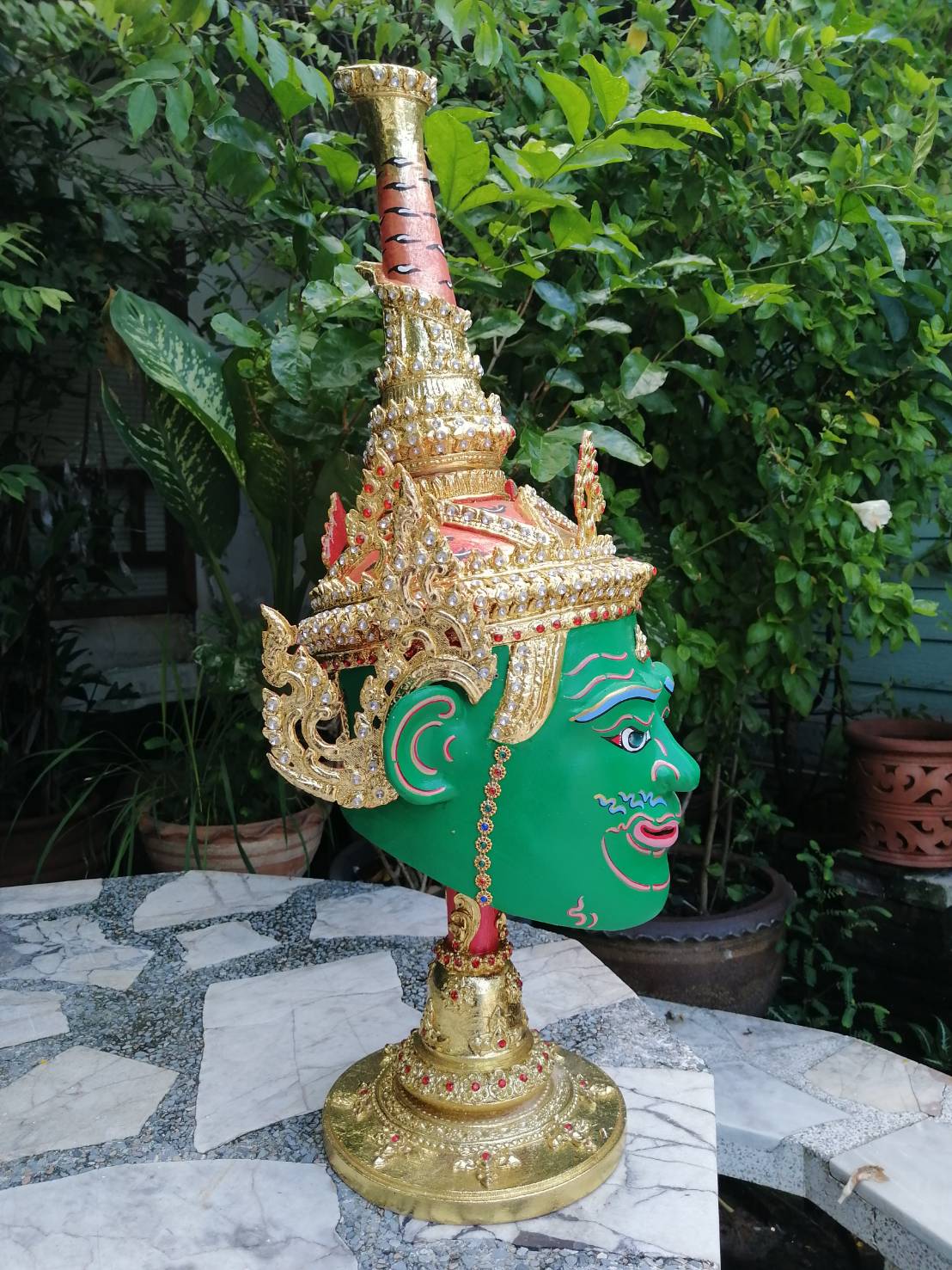 พระประโคนธรรพ ขนาดครอบ