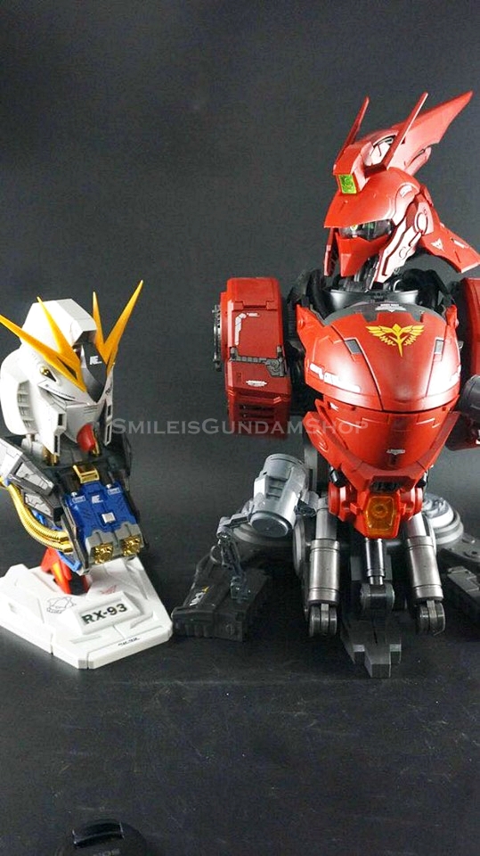 [PO]1/35 Sazabi Bust[NOAH]