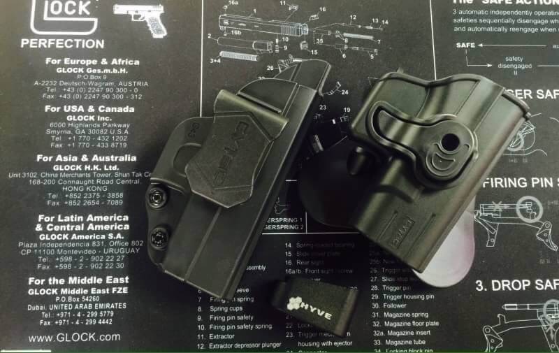 New.ซองปืนพกใน / ซองปืนพกนอก CYTAC Glock IWB Holster Fits Glock 17, 19, 23, 32, 43 (Gen 1, 2, 3, 4) ล๊อคอัตโนมัติ ผลิตจากโพลิเมอร์เนื้อดี Product Line INSIDE THE WAISTBAND HOLSTER มีทั้งซองปืนพกในและพกนอก เป็นที่นิยมในอเมริกา ราคาพิเศษ