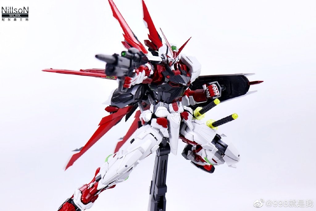 [PO]PG 1/60 Astray Red Frame+Flight Unit[โมจีนNillsoN WORK]