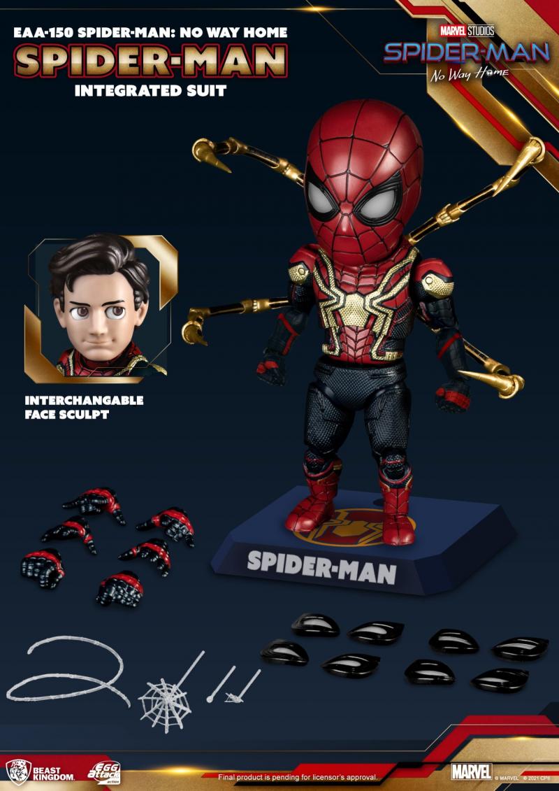 เปิดจอง : Spider-Man (Integrated Suit): No Way Home (EAA-150)