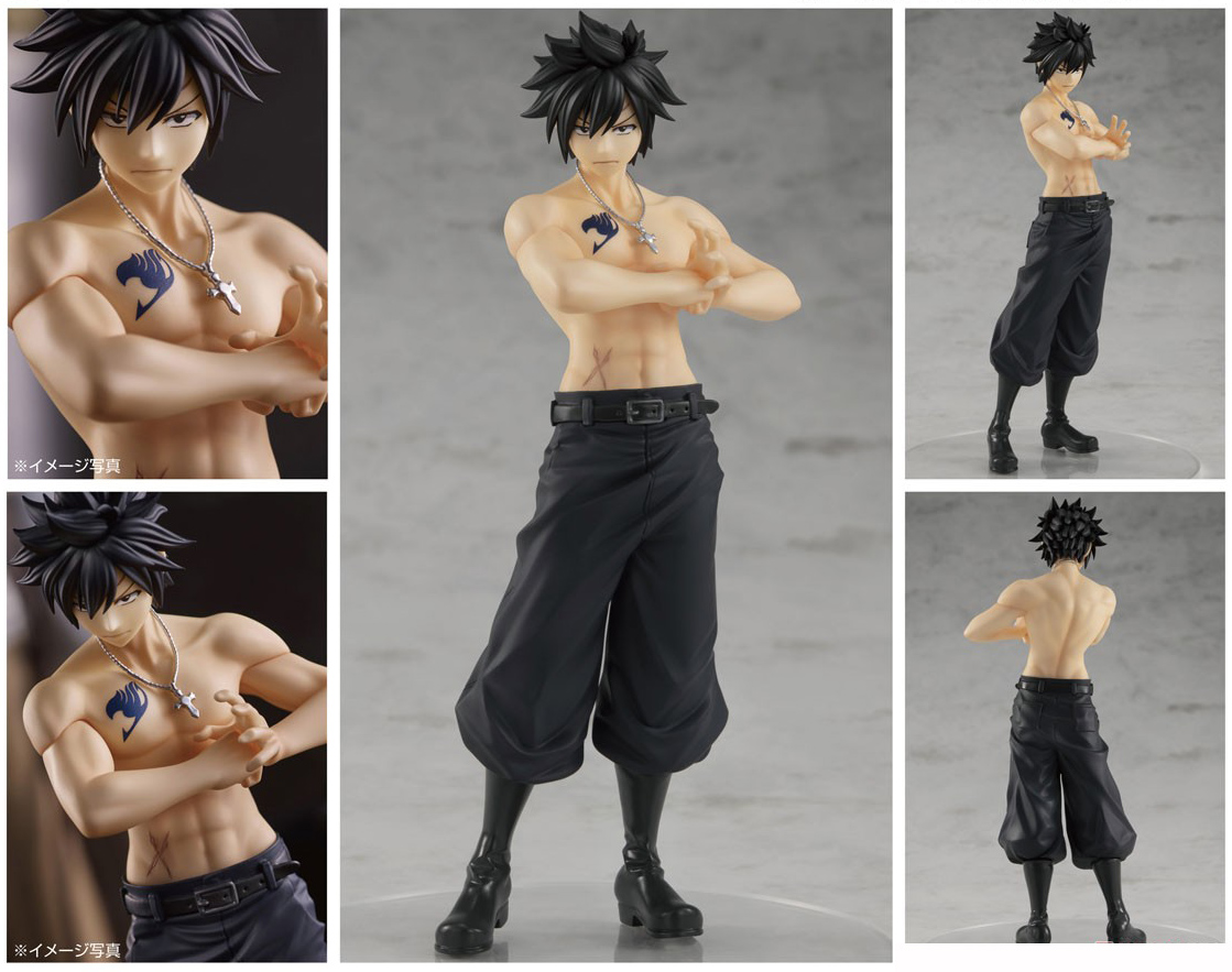 เปิดจอง POP UP PARADE Gray Fullbuster