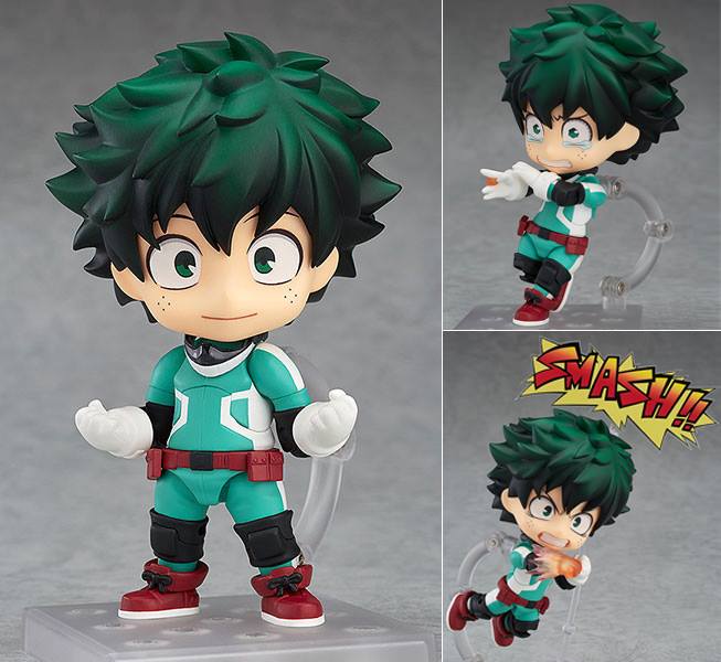 พร้อมส่ง Nendoroid - Boku no Hero Academia: Izuku Midoriya Hero's Edition